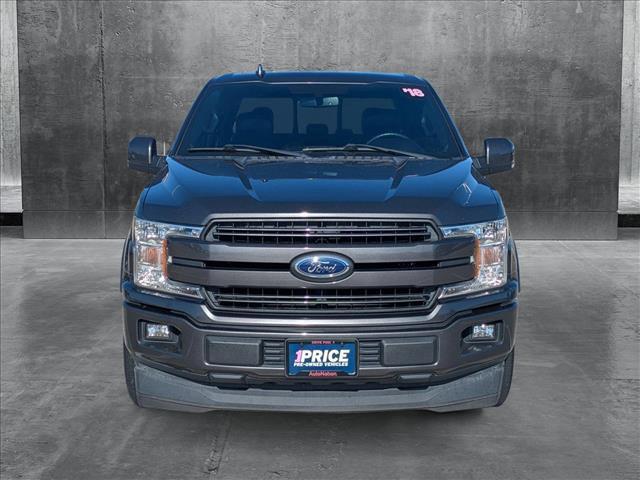 used 2018 Ford F-150 car, priced at $24,993