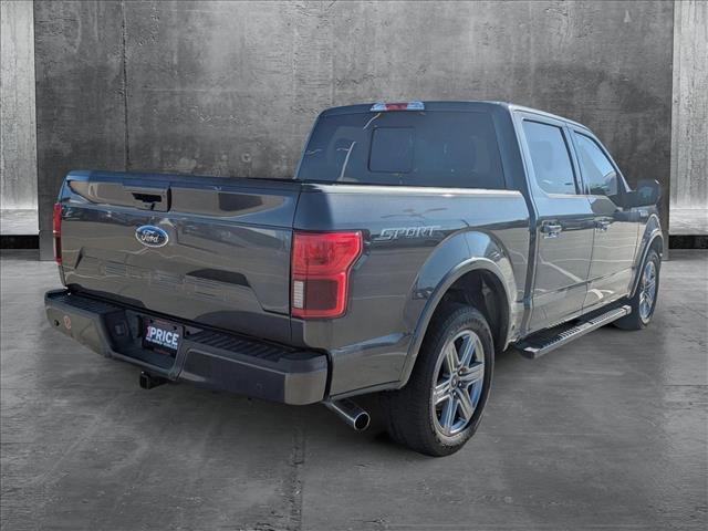 used 2018 Ford F-150 car, priced at $24,993