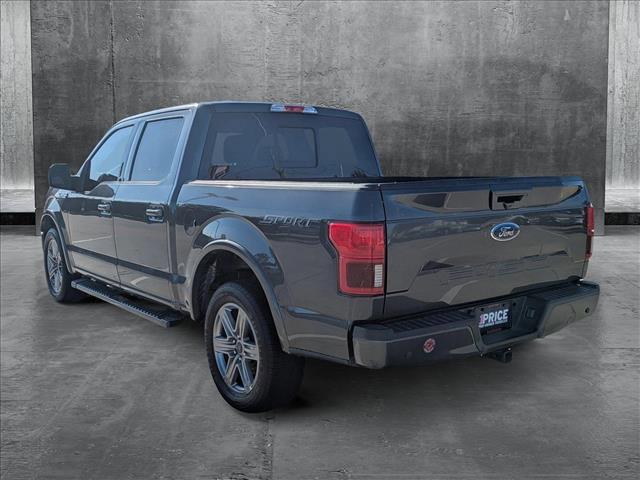 used 2018 Ford F-150 car, priced at $24,993