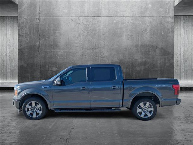 used 2018 Ford F-150 car, priced at $24,993