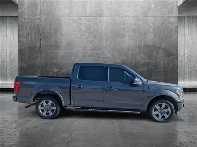 used 2018 Ford F-150 car, priced at $24,993