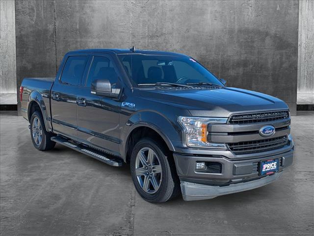 used 2018 Ford F-150 car, priced at $24,993