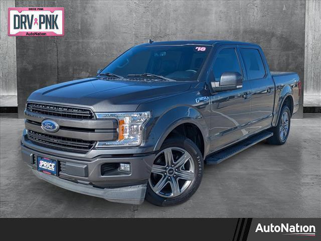 used 2018 Ford F-150 car, priced at $24,993