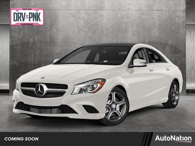 used 2015 Mercedes-Benz CLA-Class car, priced at $14,579