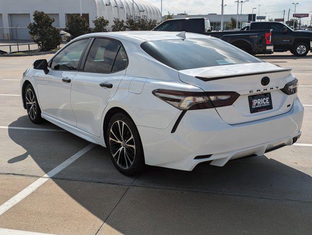 used 2019 Toyota Camry car, priced at $17,493