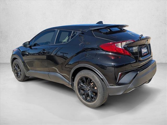 used 2020 Toyota C-HR car, priced at $19,498
