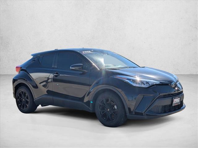 used 2020 Toyota C-HR car, priced at $19,498