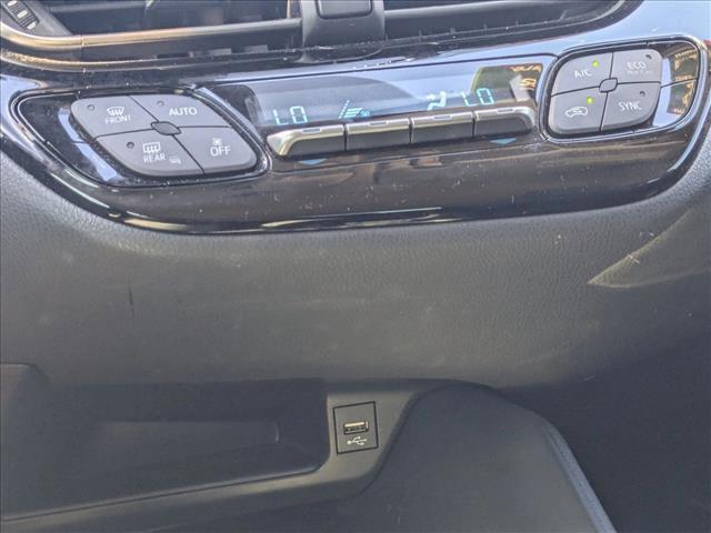 used 2020 Toyota C-HR car, priced at $19,498