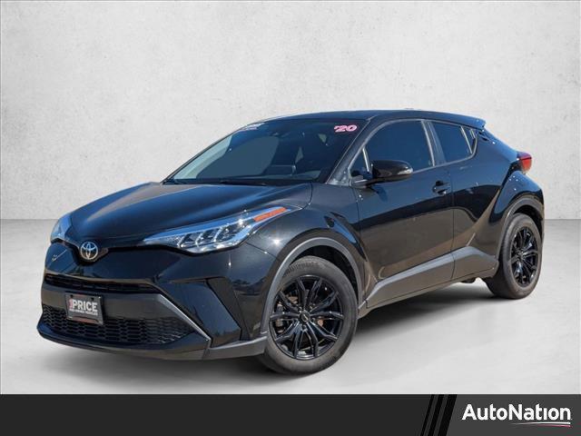 used 2020 Toyota C-HR car, priced at $19,498