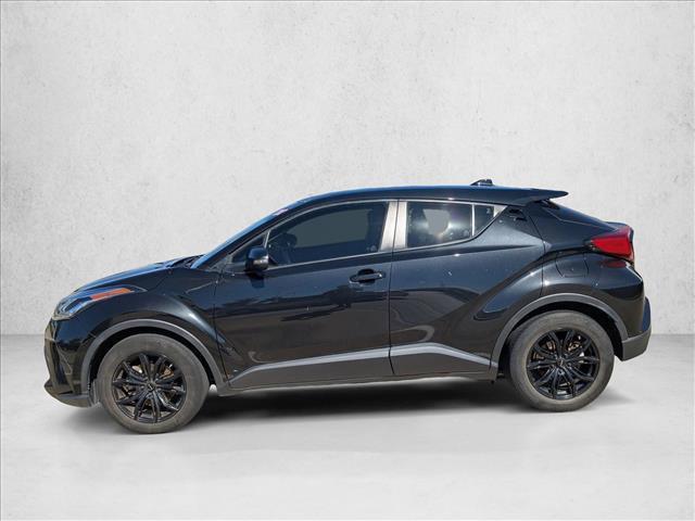 used 2020 Toyota C-HR car, priced at $19,498