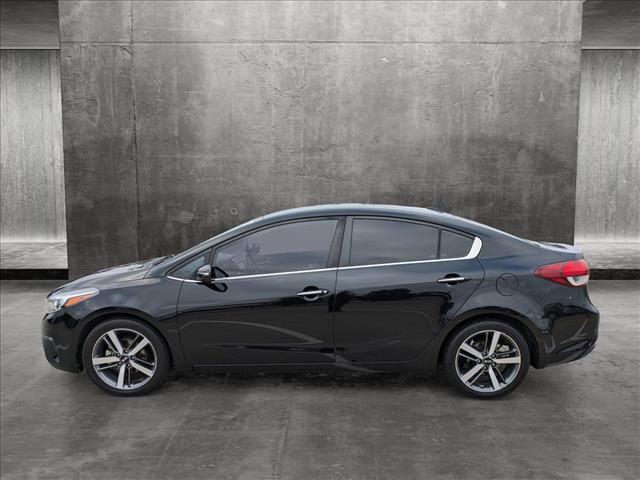 used 2017 Kia Forte car, priced at $10,998