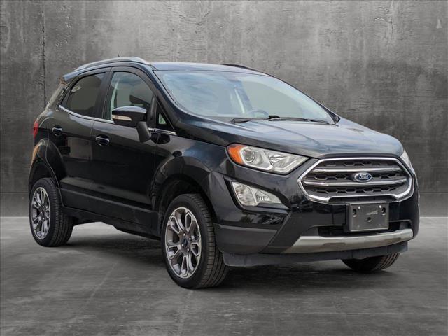 used 2020 Ford EcoSport car, priced at $19,673