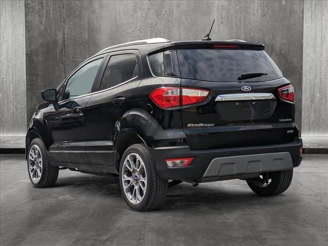 used 2020 Ford EcoSport car, priced at $19,673