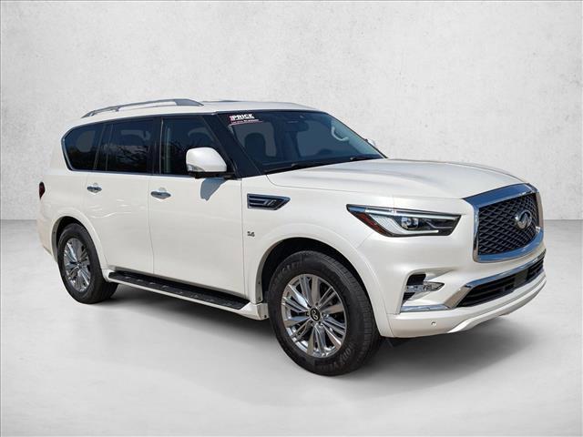 used 2019 INFINITI QX80 car, priced at $28,964