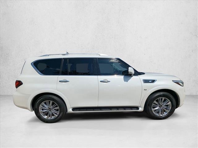 used 2019 INFINITI QX80 car, priced at $28,964