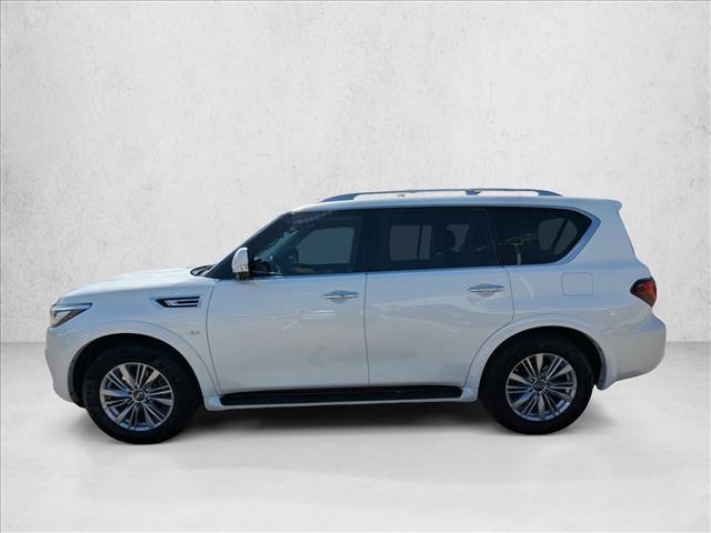 used 2019 INFINITI QX80 car, priced at $28,964