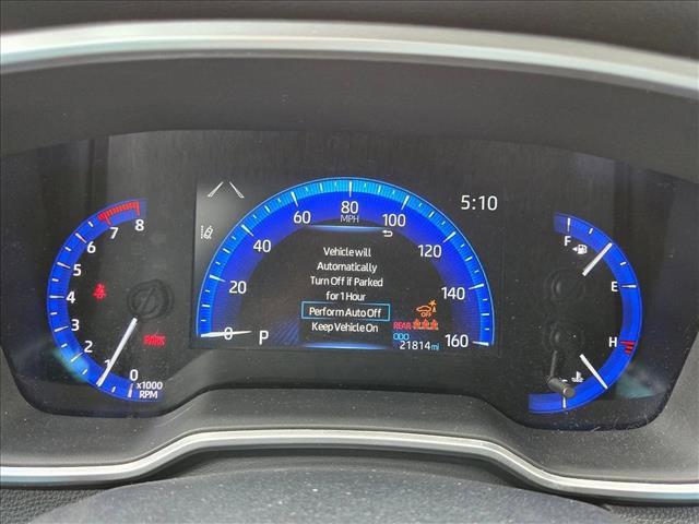 used 2022 Toyota Corolla Cross car, priced at $25,491