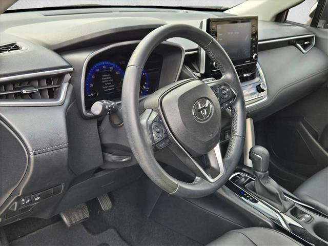 used 2022 Toyota Corolla Cross car, priced at $25,491