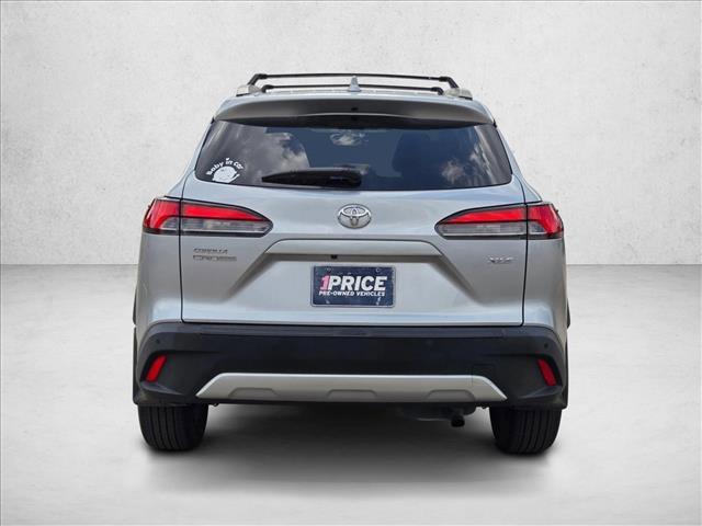 used 2022 Toyota Corolla Cross car, priced at $25,491