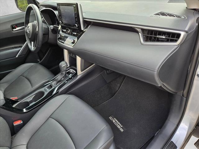used 2022 Toyota Corolla Cross car, priced at $25,491
