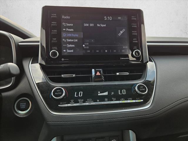 used 2022 Toyota Corolla Cross car, priced at $25,491