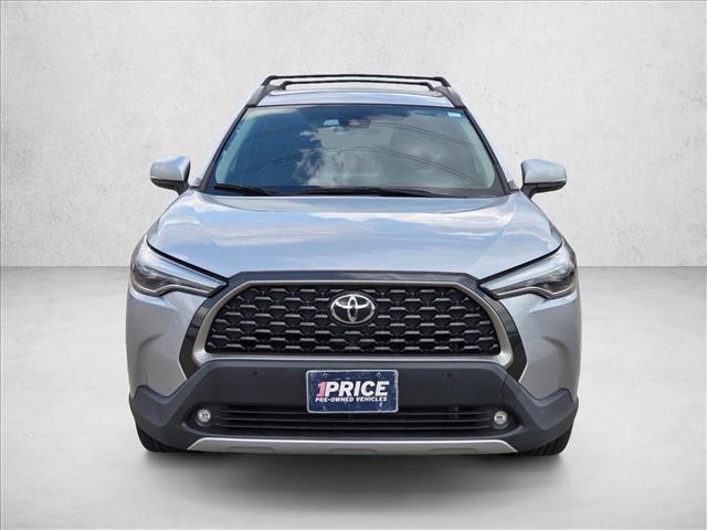 used 2022 Toyota Corolla Cross car, priced at $25,491