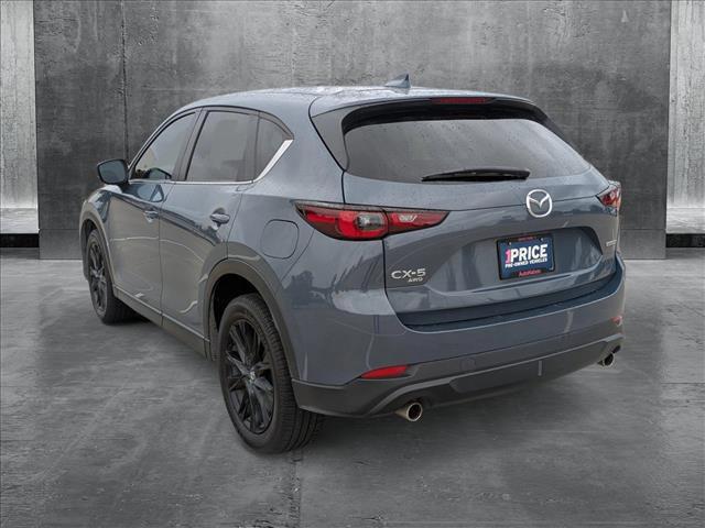 used 2023 Mazda CX-5 car, priced at $17,293