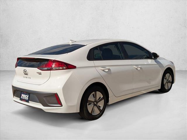 used 2022 Hyundai Ioniq Hybrid car, priced at $17,453