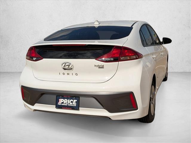 used 2022 Hyundai Ioniq Hybrid car, priced at $17,453