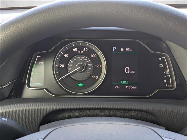 used 2022 Hyundai Ioniq Hybrid car, priced at $17,453