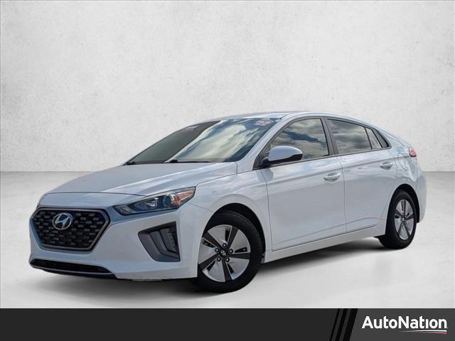 used 2022 Hyundai Ioniq Hybrid car, priced at $17,453