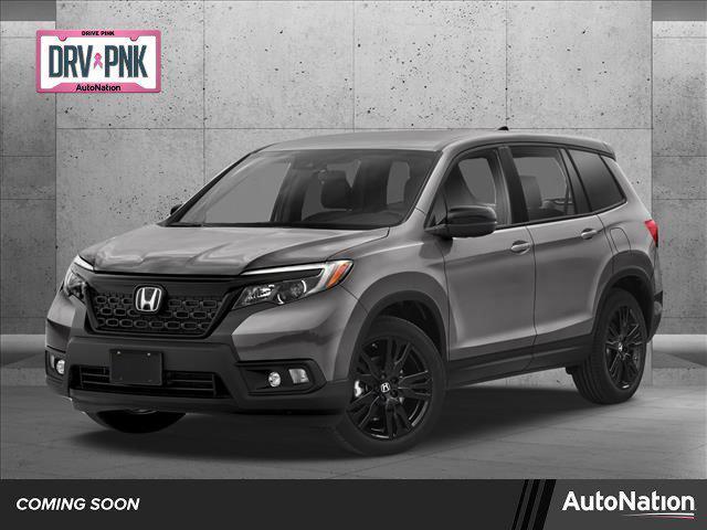 used 2021 Honda Passport car, priced at $26,879