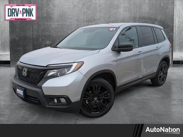 used 2021 Honda Passport car, priced at $25,593