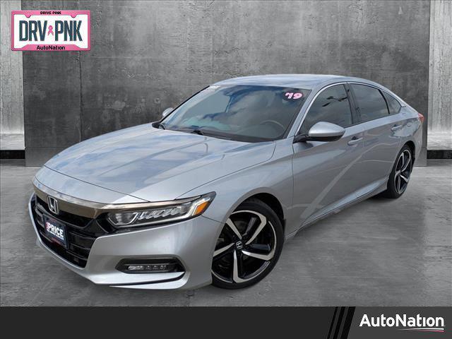 used 2019 Honda Accord car, priced at $14,993