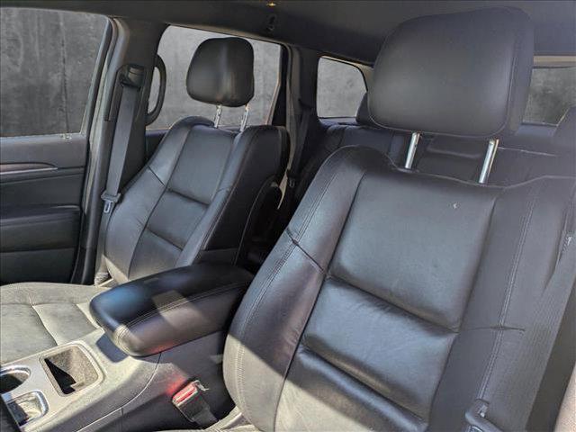 used 2018 Jeep Grand Cherokee car, priced at $17,293