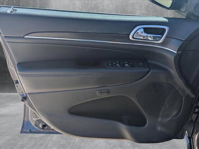 used 2018 Jeep Grand Cherokee car, priced at $17,293