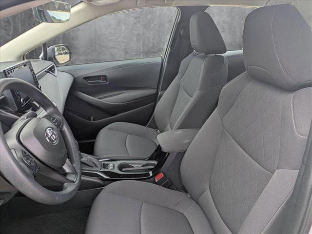 used 2022 Toyota Corolla car, priced at $20,593