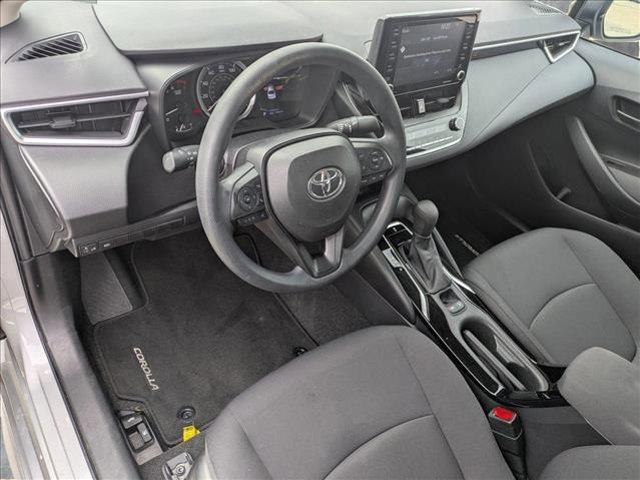 used 2022 Toyota Corolla car, priced at $20,593