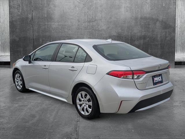 used 2022 Toyota Corolla car, priced at $20,593