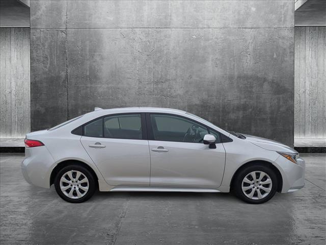 used 2022 Toyota Corolla car, priced at $20,593