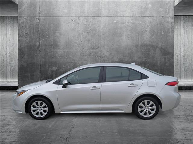 used 2022 Toyota Corolla car, priced at $20,593