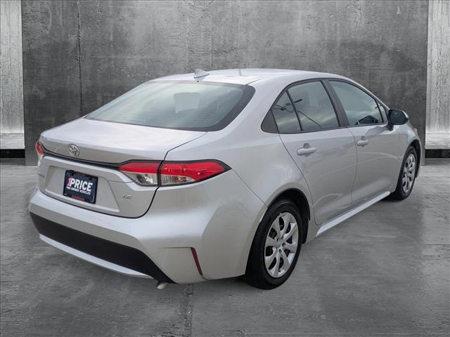 used 2022 Toyota Corolla car, priced at $20,593