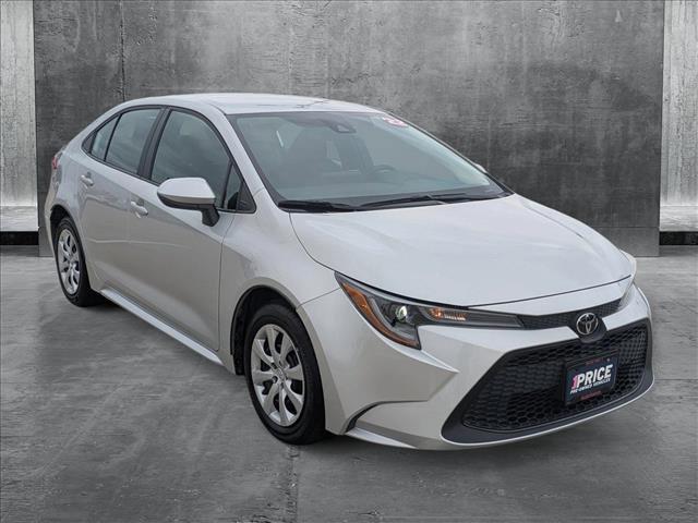 used 2022 Toyota Corolla car, priced at $20,593