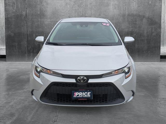 used 2022 Toyota Corolla car, priced at $20,593