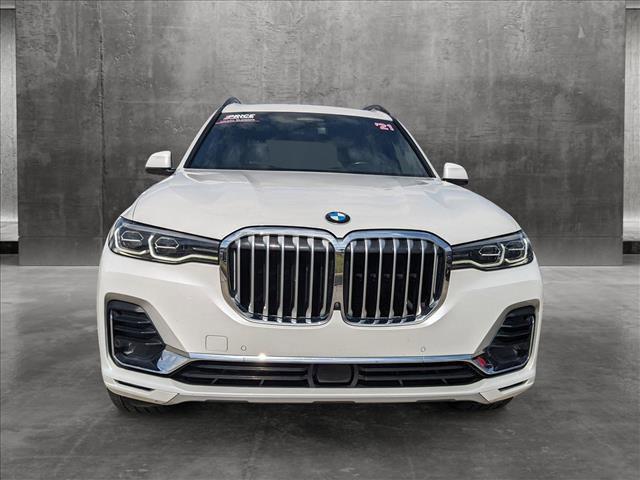 used 2021 BMW X7 car, priced at $45,140