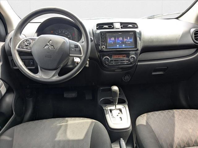 used 2021 Mitsubishi Mirage car, priced at $11,991