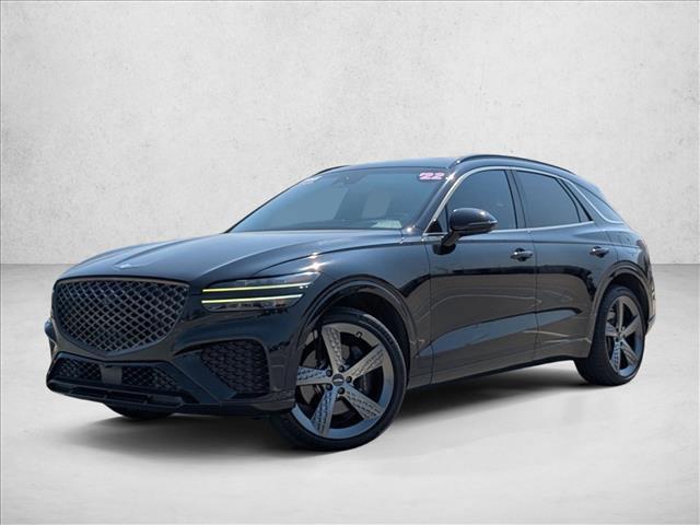 used 2022 Genesis GV70 car, priced at $33,991