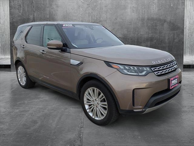 used 2017 Land Rover Discovery car, priced at $17,493