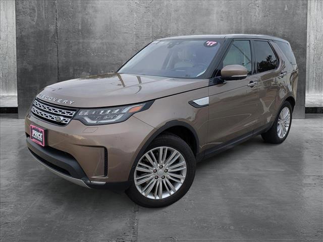 used 2017 Land Rover Discovery car, priced at $17,493