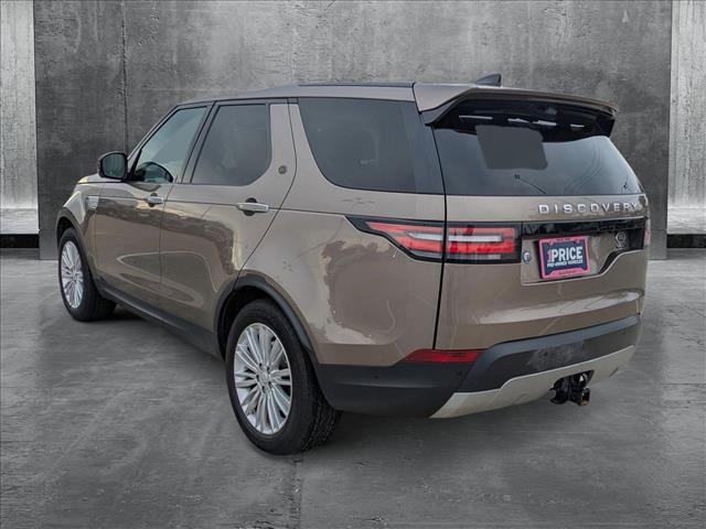 used 2017 Land Rover Discovery car, priced at $17,493